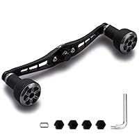 Amazon.co.jp: HEIGHTEN 120/92mm ベイト リール ハンドル 24mm